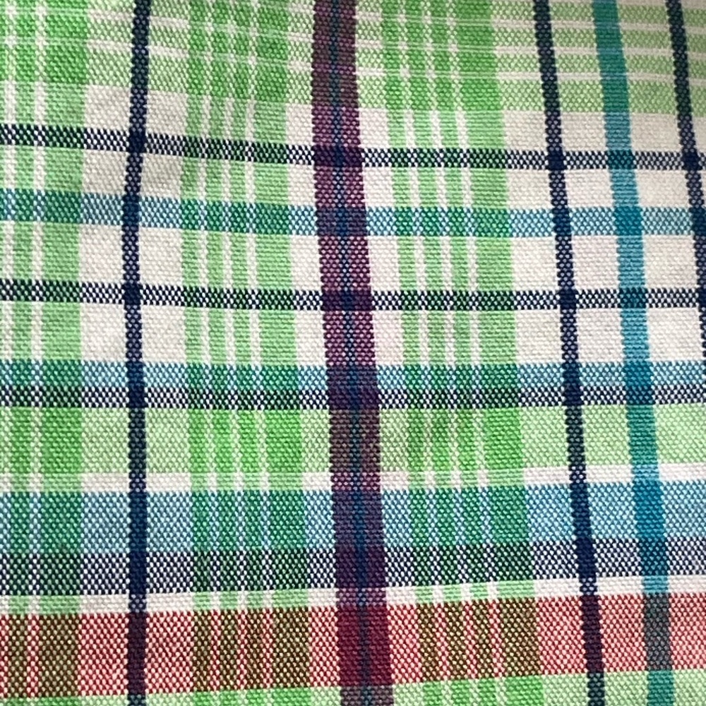 Ralph Lauren Polo Green Plaid Swim Trunks Swim Wear Size 36 - Picture 6 of 15